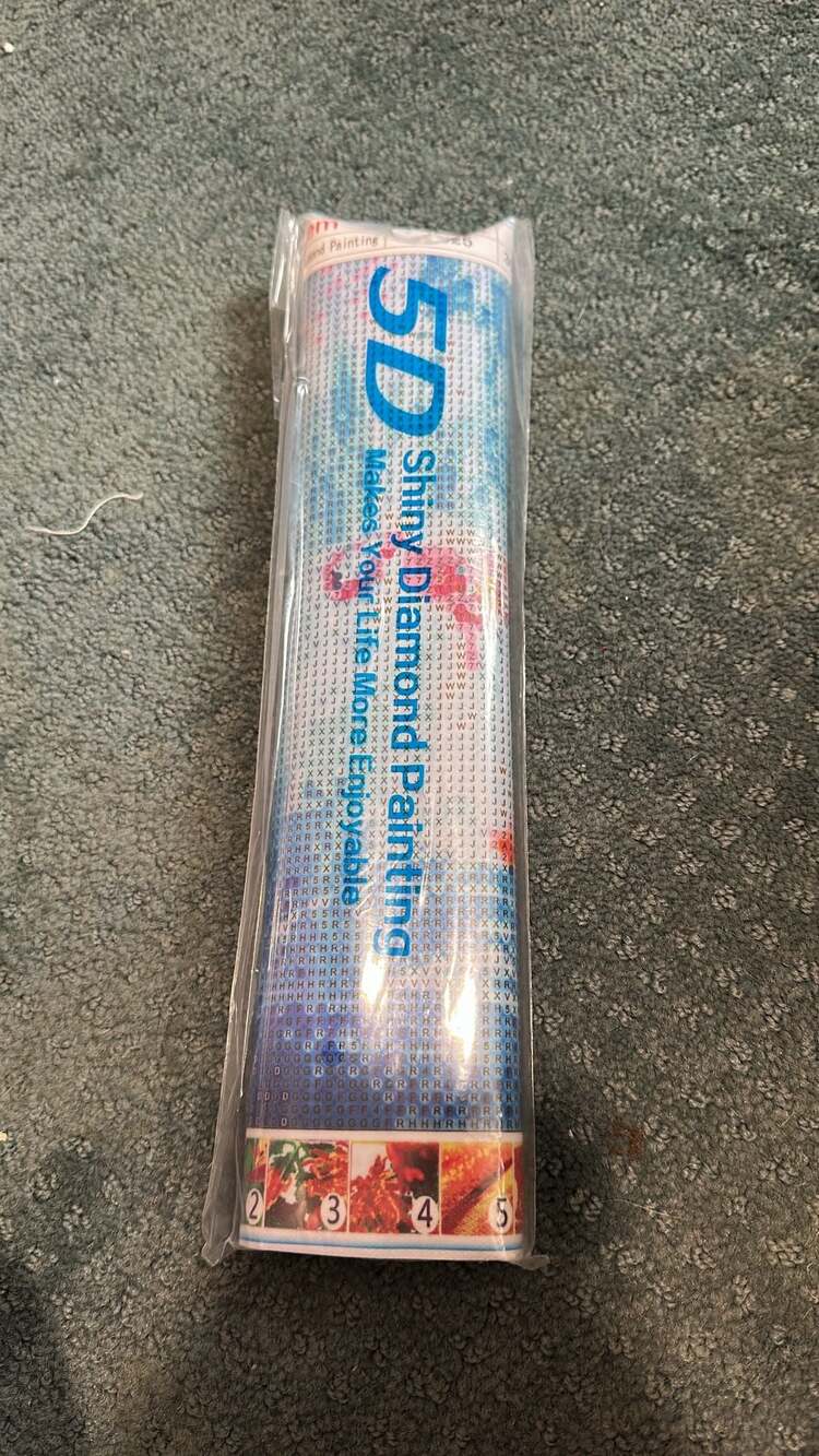 5D Shiny Diamond Painting Kit